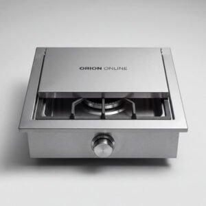 Built In Gas Burner, Stainless