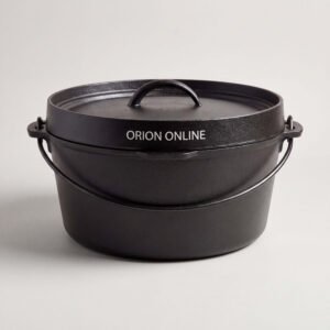 Cast Iron Dutch Oven, 6 Quart