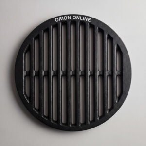 Cast Iron Sear Grate, Round