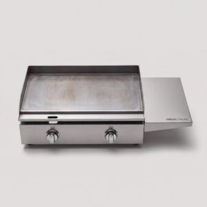 Flat Top Griddle, Two Burner