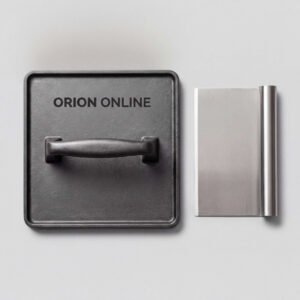 Griddle Press and Scraper Set