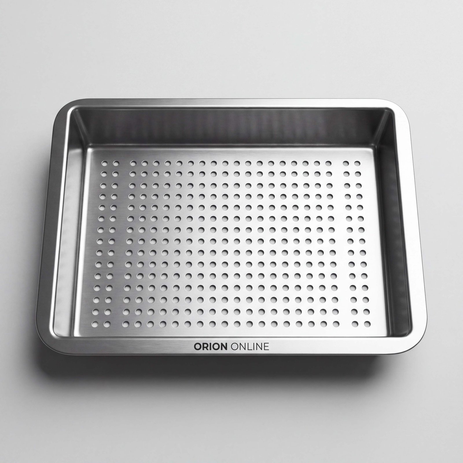 Grill Basket, Solid Base