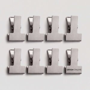 Grill Cover Clips, Set of Eight
