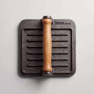 Grill Press, Ribbed