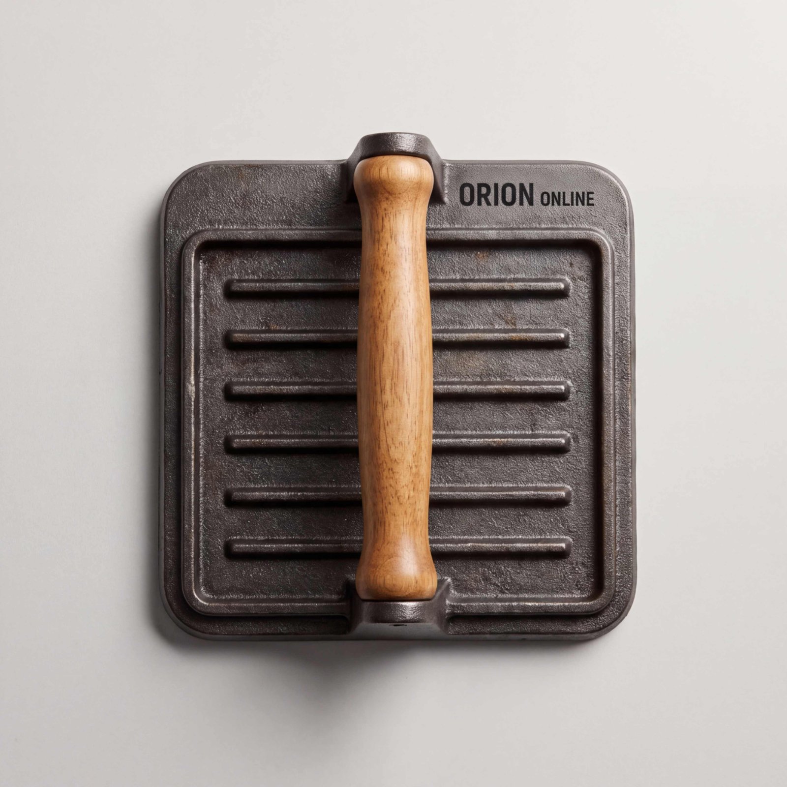 Grill Press, Ribbed