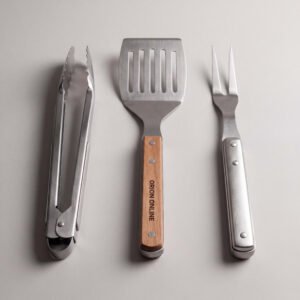 Grill Tool Set, Three Piece