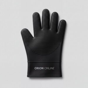Insulated Pit Mitt, Silicone