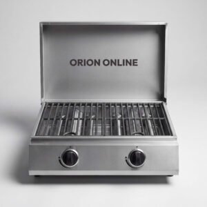 Portable Gas Grill, Two Burner