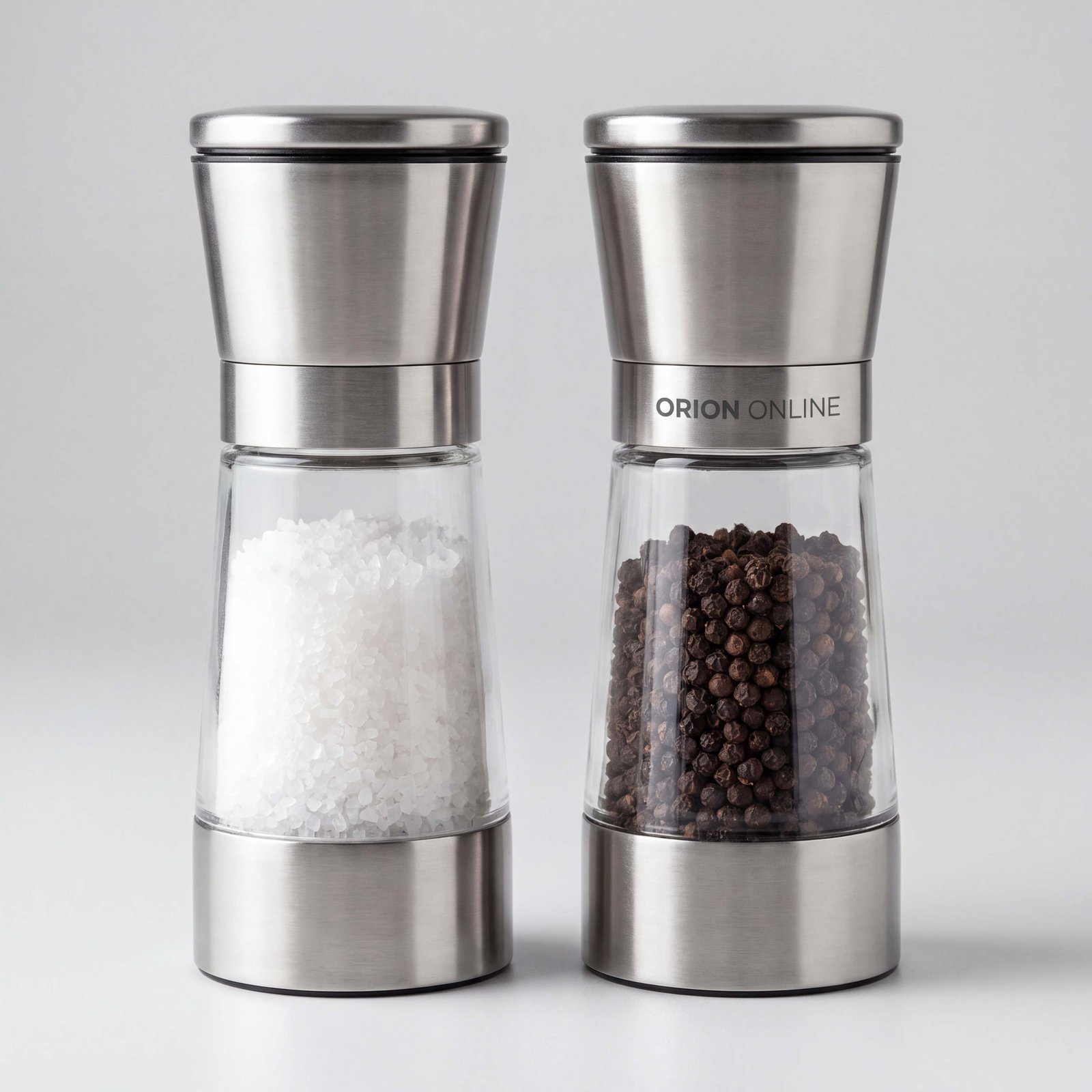 Salt and Pepper Grinder Pair