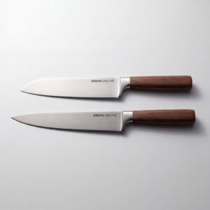 Santoku and Carving Pair