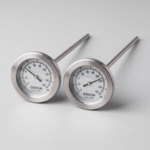 Thermometer Set, Grate and Dome