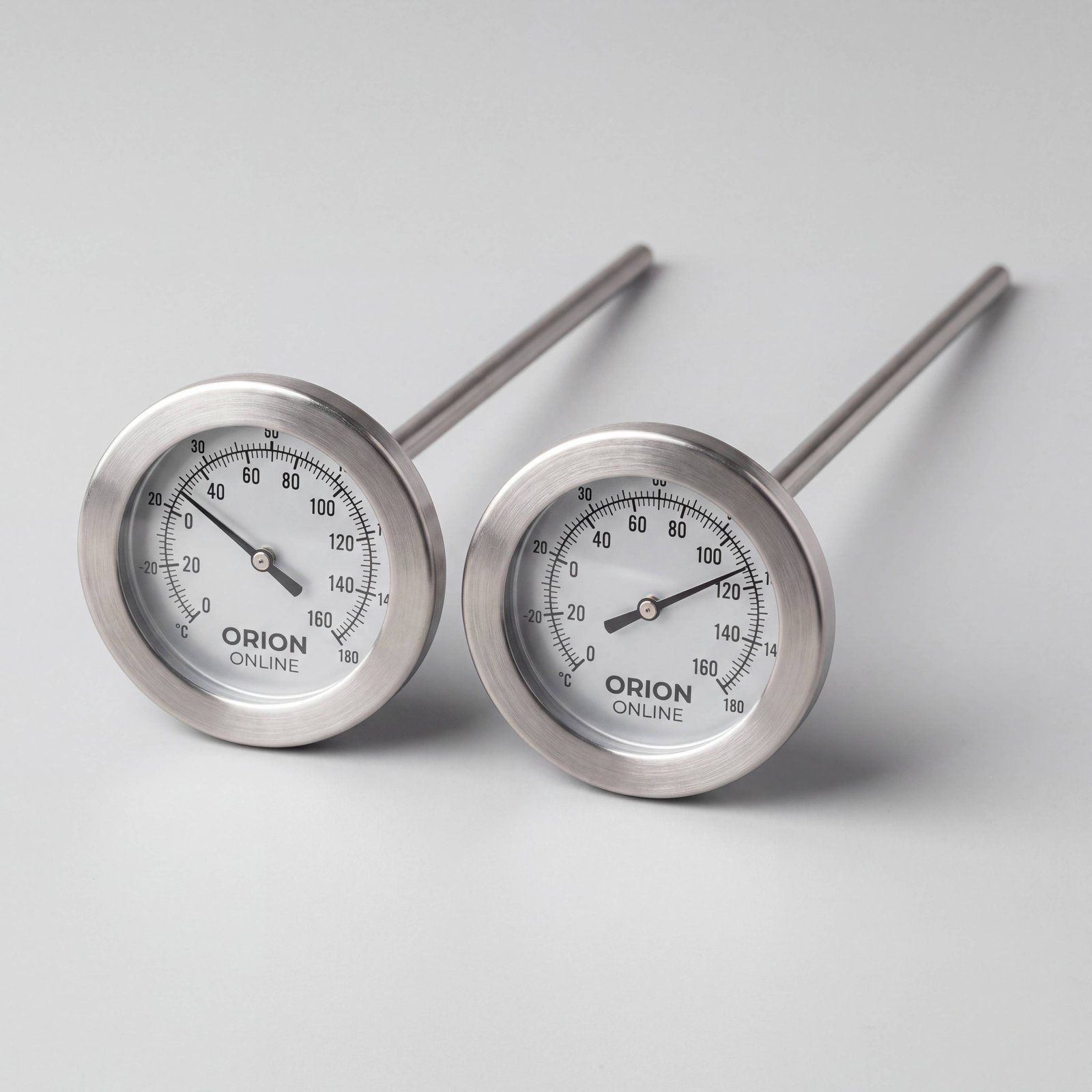 Thermometer Set, Grate and Dome