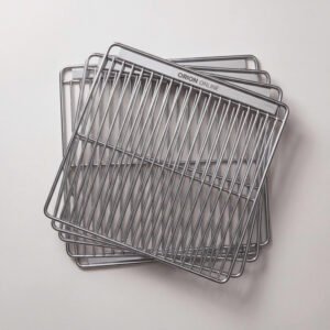Vertical Pellet Smoker Rack Set